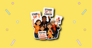 Stand Up To Cancer Day