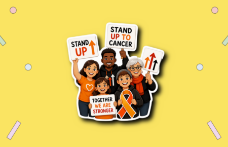 Stand Up To Cancer Day