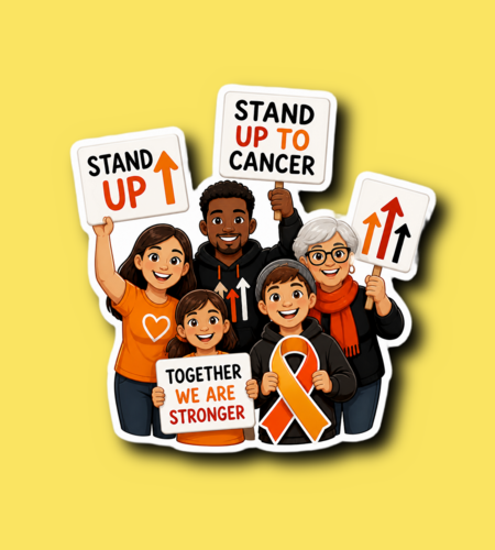 Stand Up To Cancer Day