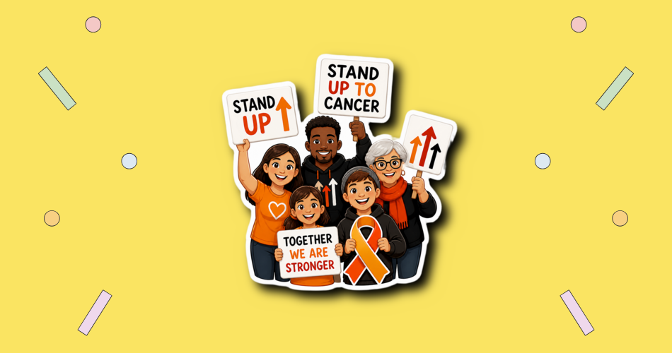 Stand Up To Cancer Day