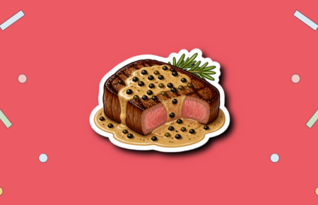 Steak Au Poivre Day