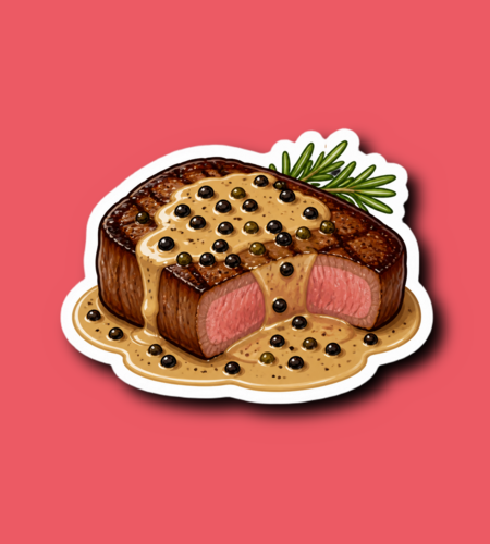 Steak Au Poivre Day