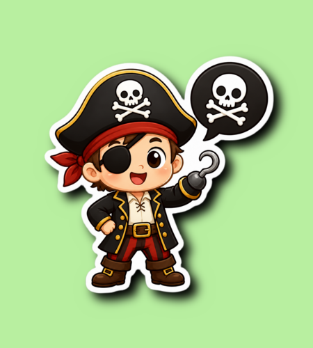 Talk Like a Pirate Day
