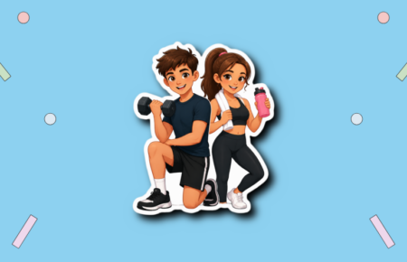 Teenager Workout Day