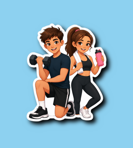 Teenager Workout Day