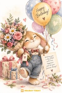 happy birthday card