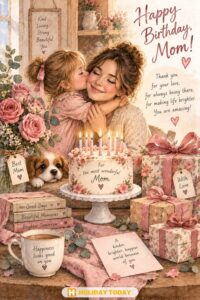 happy birthday card for mother
