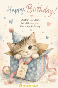 happy birthday card