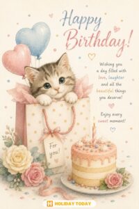 happy birthday card