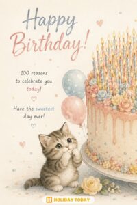happy birthday card