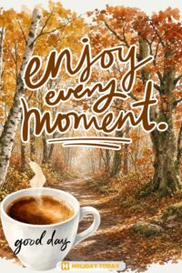 Good Morning Greeting Card