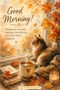 Good Morning Greeting Card