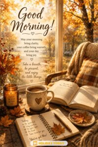 Good Morning Greeting Card