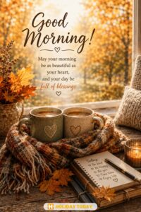 Good Morning Greeting Card