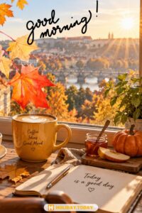 Good Morning Greeting Card
