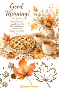 Good Morning Greeting Card