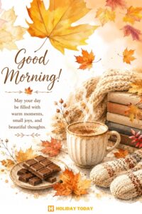 Good Morning Greeting Card