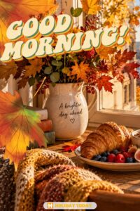 Good Morning Greeting Card