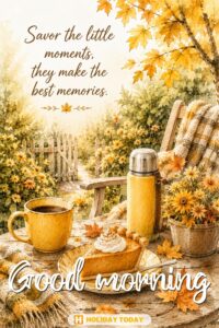 Good Morning Greeting Card