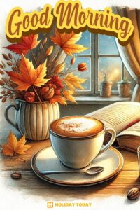 Good Morning Greeting Card