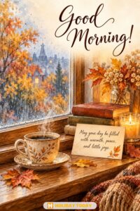 Good Morning Greeting Card
