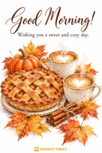 Good Morning Greeting Card