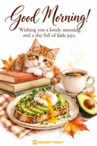 Good Morning Greeting Card