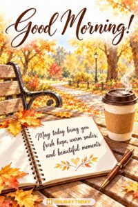 Good Morning Greeting Card