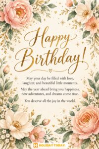 happy birthday card
