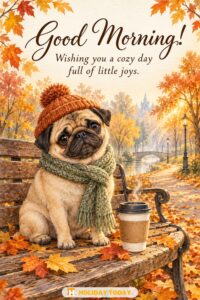 Good Morning Greeting Card