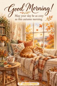 Good Morning Greeting Card