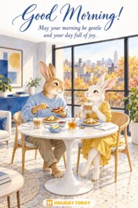 Good Morning Greeting Card