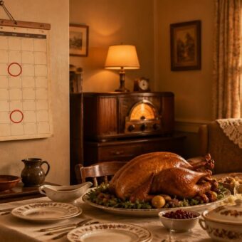 why thanksgiving on thursday