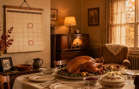 why thanksgiving on thursday